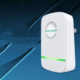 Power Saver Smart Home Portable Electricity Saving Box Digital Powerful Electricity Saving Device (Option: US)