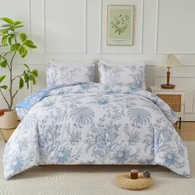 2pieces Comforter Set Twin Comforterx1 Pillowcasex1 Extremely Diverse Styles (Option: DiErZhiGe)