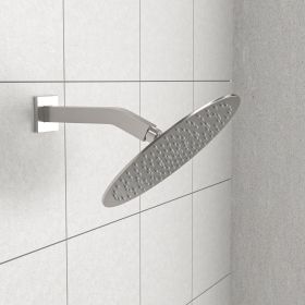 8/16/17 Inch 6-13/16 inch 8-16inch Shower Head Extension Arm (Length: 6-13/16 inch, Color: Brushed Nickel)