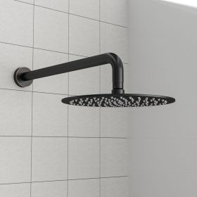 8/16/17 Inch 6-13/16 inch 8-16inch Shower Head Extension Arm (Length: 16 inch, Color: Oil Rubber Bronze)